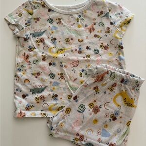 Colorful Kids Pajama Set